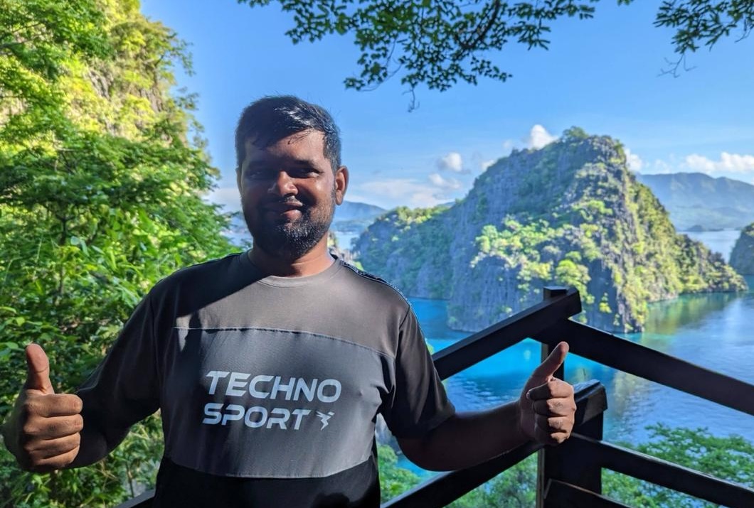 Sasikumar Thenchezhi, founding partner and lead developer of Zutrula